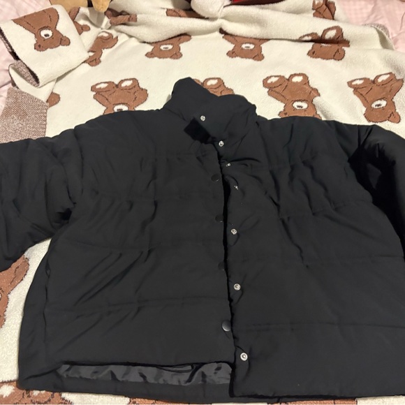 wild fable Jackets & Blazers - Wild Fable Black Puffer Jacket